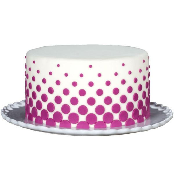Marvelous Fondantform Polka Dots