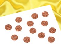Schokoladendekor Bronze Crumble 30 Stück