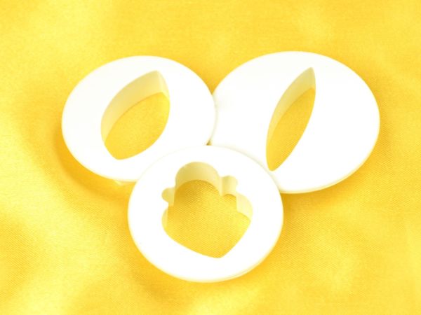 Ausstecherset Orchidee 3er