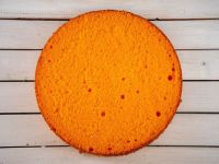 Backmischung Tortenboden orange 100g
