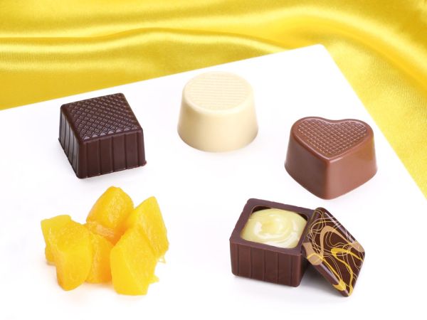 Pralinenfüllung Mango 600g