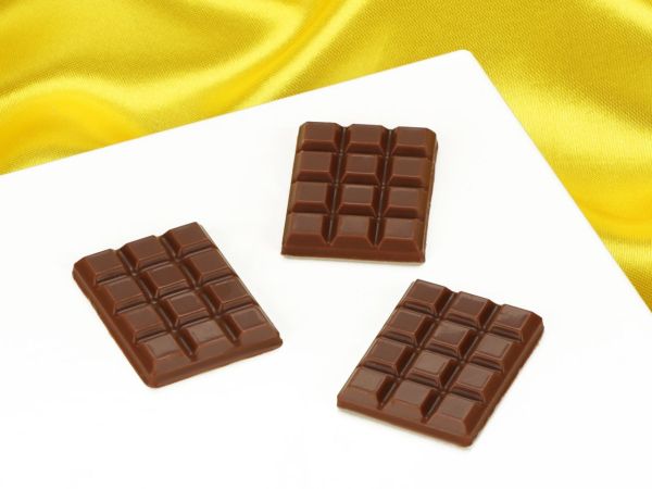 Mini-Schokoladentafeln Vollmilch 96 Stück