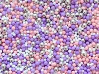 Zuckerdekor Mini-Mix Violett 100g