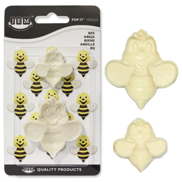 Fondant Ausstecher Bienen 2er Set
