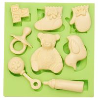 Fondantform ABC & BABY