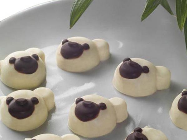 Silicone Chocolate Mould Choco Panda