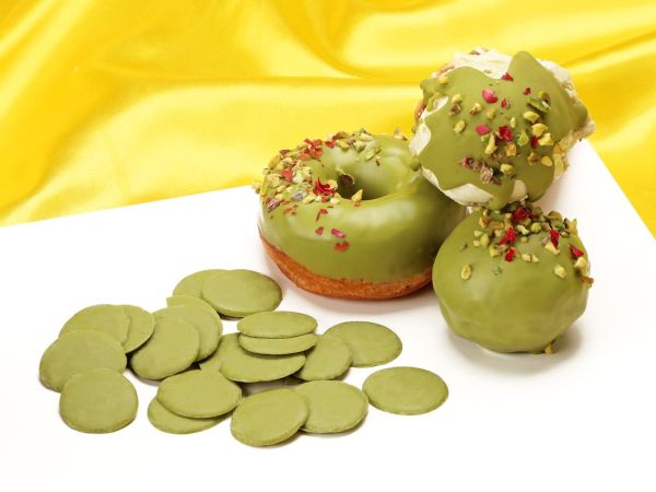 Candy Melts pistachio flavour 1kg