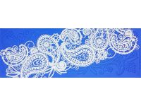 Crystal Candy - Lace Mat Paisley Teardrop