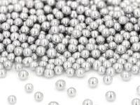 Soft sugar pearls silver 5mm 60g