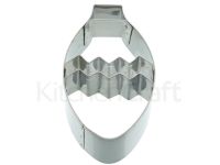 Plätzchen-Ausstecher Baumschmuck-Glühbirne, 9 cm