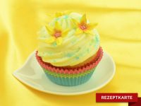 Vanille Muffin Rezeptkarte