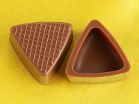 1 Sheet triangle shells milk