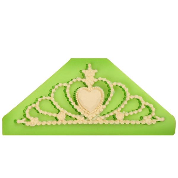 Fondantform Tiara