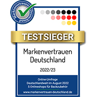 Testsieger Markenvertrauen Deutschland