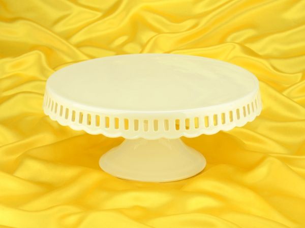 Cake stand Infinity white 30cm