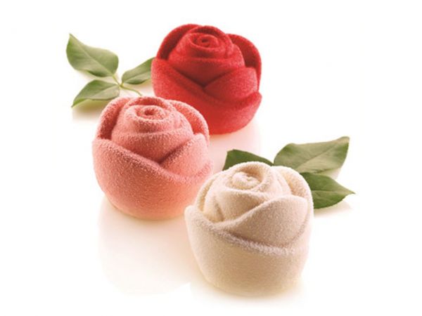 Silikonform Rosa 145