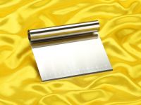 Bankschaber Edelstahl 15cm