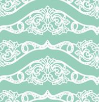 Pavoni Magic Decor Icing Spitze Silikon-Matte 40x30 cm, Barock-Bordüre