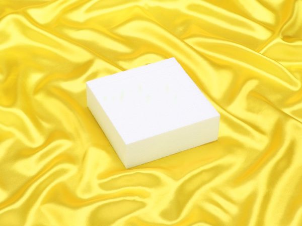 Torten-Dummy Quadrat 20cm, Höhe: 5cm