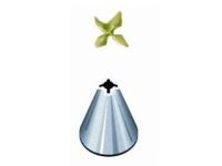Decora Petaltülle Nr.77, klein, edelstahl