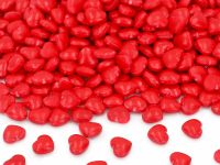 Sprinkles 3D-Hearts red 80g