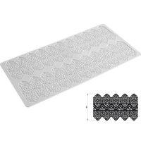 Silikomart Tricot Decor Tortenspitze 40x20 cm, Dentelle