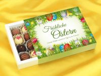 Trüffelverpackung für 20 Trüffel, individuell, Ostern 3