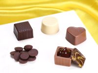 Praline filling Dark chocolate 600g