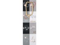 Wunderkerze D, Gold, 18 cm