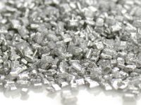 Glimmer sugar silver 100g