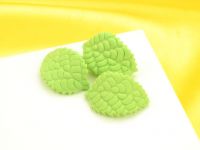 Leaves 30mm sugar 15 pieces