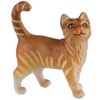 Tortenfigur Katze, 5x6,5 cm