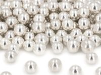 Soft sugar pearls silver 10mm 60g