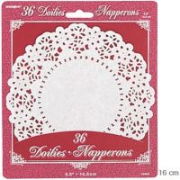 Törtchen-Doilies, kleine Tortenspitzen, 16 cm, 36 Stk.