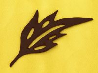 Silicone mould for lids leaf