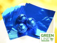 Wrapping foil blue 50 Sheets