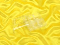 Macaron packaging transparent for 6 Macarons