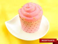 Fashion Cupcake Rezeptkarte
