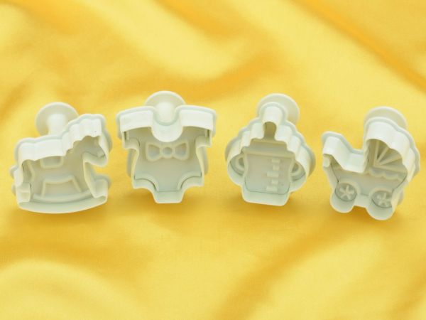 Plunger Cutter Baby (set of 4 cutters)