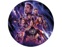 Fondant Paper Avengers 2, round 20cm