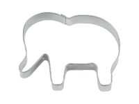 Plätzchen Ausstecher Elefant, 6 cm