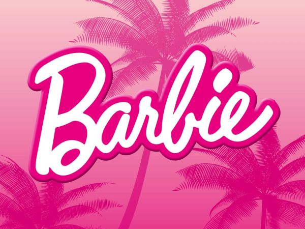 Tortenaufleger Barbie Beach, 20x30cm