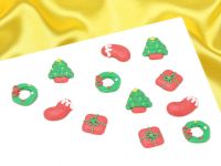 Culpitt Zuckerdekorationen Weihnachten 12 Stück 2,5cm