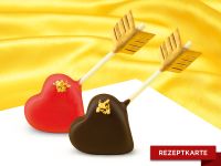 Valentins Cake-Pops Rezeptkarte