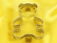Ausstecher Plüschbär 6cm