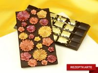 Schokoladentafel Pompös Rezeptkarte