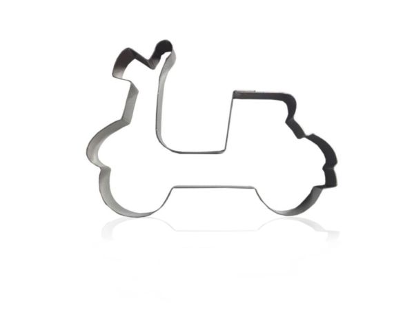 Keksausstecher Moped, 8x11 cm