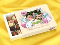 Trüffelverpackung für 20 Trüffel, individuell, Ostern 2