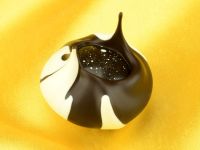 Chocolate mould volcano