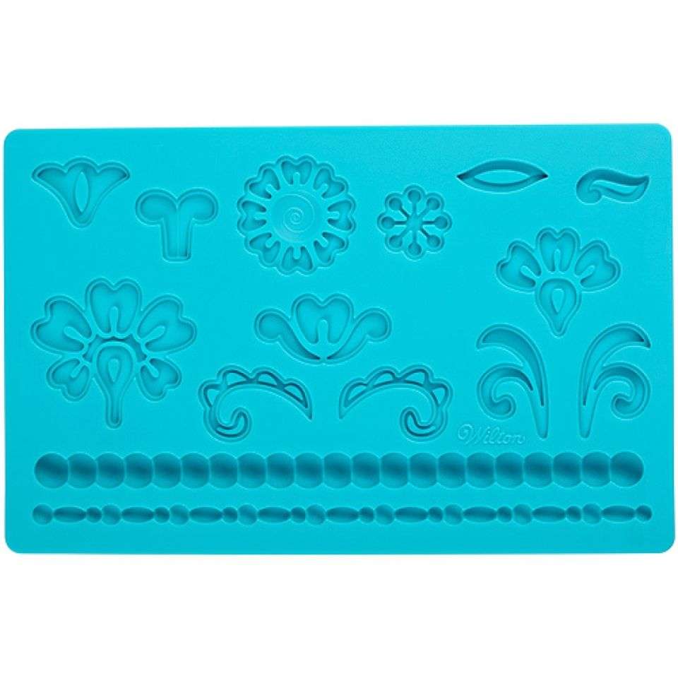 Pati-Versand Silikon Backform Mini Sonnenblume – 6-fach, Hitzebeständig Bis 230°C, Antihaftbeschichtet